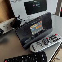 Интернет-радио адаптер AUNA iAdapt 280 (Bluetooth,WLAN,DAB,FM,RDS) Black