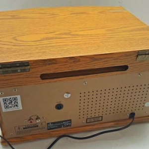 Стерео ретро проигрыватель Auna NR620 (Bluetooth,vinyl,cassette deck,CD,MP3,AUX,USB,DAB,FM)
