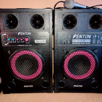 Активная акустика Fenton SPB-8 (Bluetooth,USB,SD)400Вт