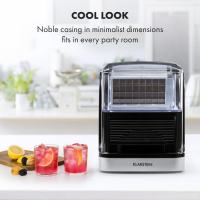 Генератор льда Klarstein Kristall Crystal Ice 2 размера 2.5л L2025FVT