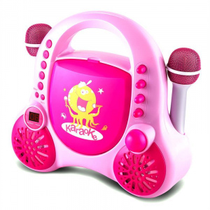 Детское караоке Auna Rockpocket (Pink)