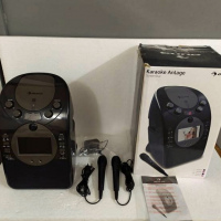 Караоке-система Auna ScreenStar (CD,USB,SD,MP3) BLACK