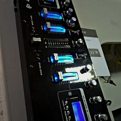 DJ-микшер 4-канальный Resident DJ-405 (USB x 2,Bluetooth,SD, AUX, REC)