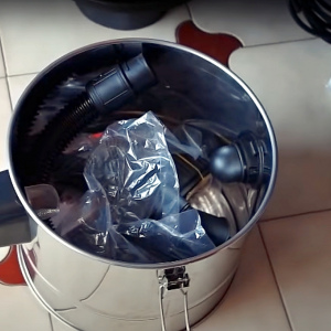 Пылесос профессиональный Klarstein Reinraum gelb (30L,1800W)