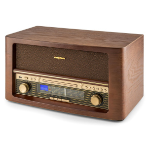 Музыкальный центр в стиле 60-ых Auna Belle Epoque 1906 (CD,USB,MP3,FM)