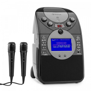 Караоке-система Auna ScreenStar (CD,USB,SD,MP3) BLACK