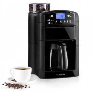 Кофеварка с интегрированной кофемолкой Klarstein Aromatica Thermo Mahlwerk BK