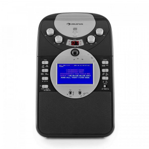 Караоке-система Auna ScreenStar (CD,USB,SD,MP3) BLACK