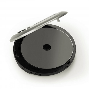 CD-плеер oneConcept CDC 100 MP3 Discman (CD-R,RW,MP3,Antishock,ESP,Micro-USB) Silver