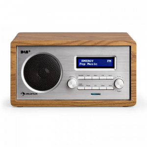 Радиоприемник LCD Auna Harmonica (DAB +,FM,AUX) hazel