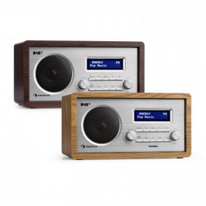 Радиоприемник LCD Auna Harmonica (DAB +,FM,AUX) hazel