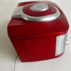 Ретро-центр auna RCD 320 (CD,FM,AUX) Red