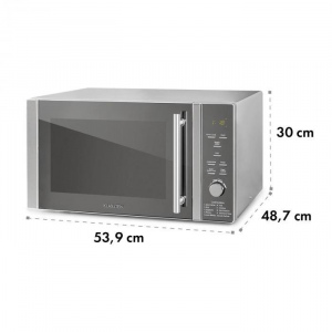 Микроволновая печь-гриль Klarstein Luminance Prime(34L,1000Вт,гриль1300Вт)