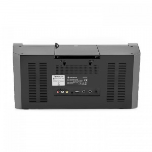 Караоке-система Auna DiscoFever LED (Bluetooth,USB,AUX,CD) black