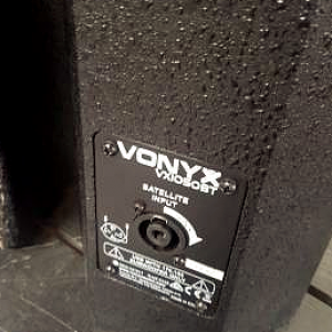 Активный комплект  Vonyx VX1050-2.1(BT,USB,SD,RCA,AUX,стойки) 700Вт