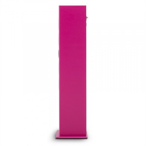 Акустическая мульти система ONE concept Tallboy (karaoke,АКБ,FM,BT,USB,SD,AUX) pink