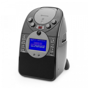 Караоке-система Auna ScreenStar (CD,USB,SD,MP3) BLACK