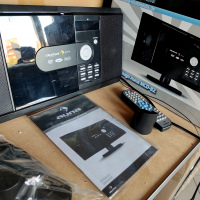 Вертикальная стерео-система Auna MCD-82 DVD USB SD MPEG4