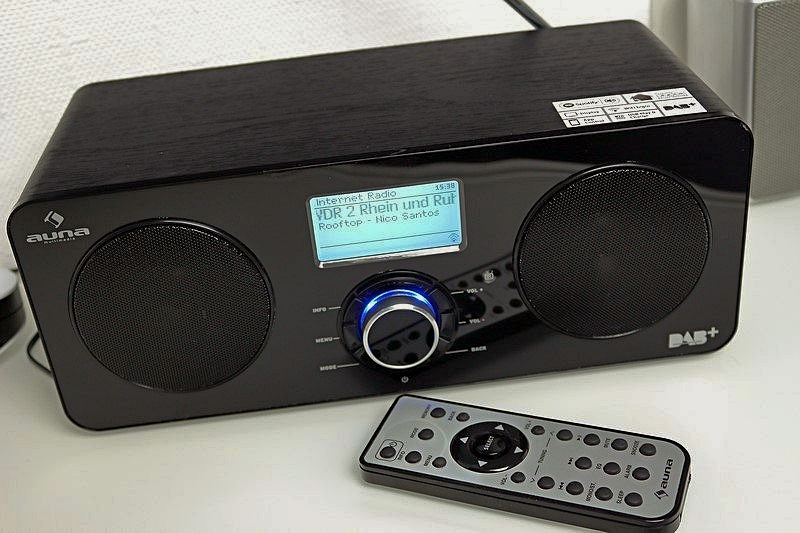  радиоприемник Scansonic DA300 (Bluetooth,FM,DAB,AUX,USB) black