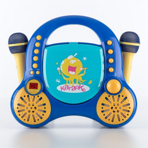 Детское караоке Auna Rockpocket (Blue)