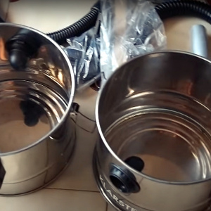 Пылесос профессиональный Klarstein Reinraum gelb (30L,1800W)