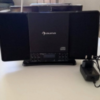 Вертикальная стереосистема Auna V14 (Bluetooth,CD,FM,DAB,AUX) Black
