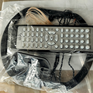 Ресивер-усилитель 5.1 Auna AMP-3800-B (600W) Black 