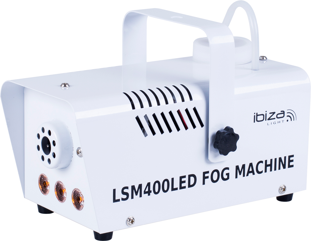Дым машина IBIZA LSM400LED