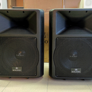 Пара активных колонок Malone PW-EV-12a (12") 2х1100W
