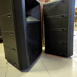 Пара активных колонок Malone PW-EV-12a (12") 2х1100W