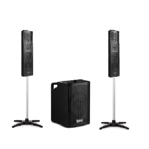Активный комплект  Vonyx VX1050-2.1(BT,USB,SD,RCA,AUX,стойки) 700Вт