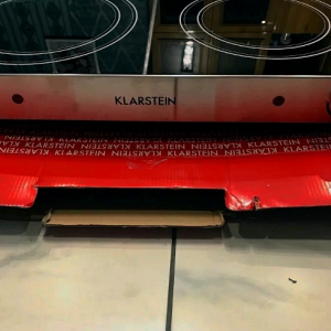 Электроплита Klarstein VariCook Duo 3000W из нержавеющей стали.