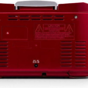 Ретро-центр auna RCD 320 (CD,FM,AUX) Red