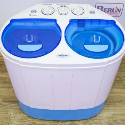 Мини стиральная машина с отжимом oneConcept DB003