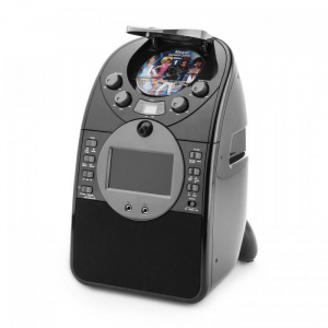 Караоке-система Auna ScreenStar (CD,USB,SD,MP3) BLACK