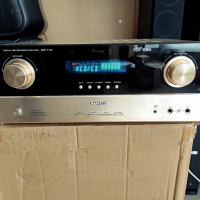 7.1 канальный ресивер с функцией караоке AUNA AMP-7100 (2000Вт) 