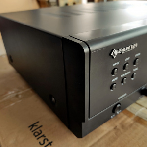 Ресивер-усилитель 5.1 Auna AMP-3800-B (600W) Black 