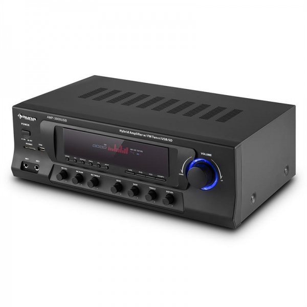 5.1-канальный ресивер Auna AMP-3800 (600W) USB SD FM