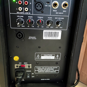 Пара активных колонок Malone PW-EV-12a (12") 2х1100W
