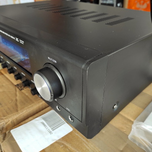 Ресивер-усилитель 5.1 Auna AMP-3800-B (600W) Black 