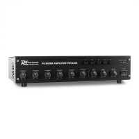 6-канальный усилитель Power Dynamics PDV120Z 4-х зонный (120Вт)