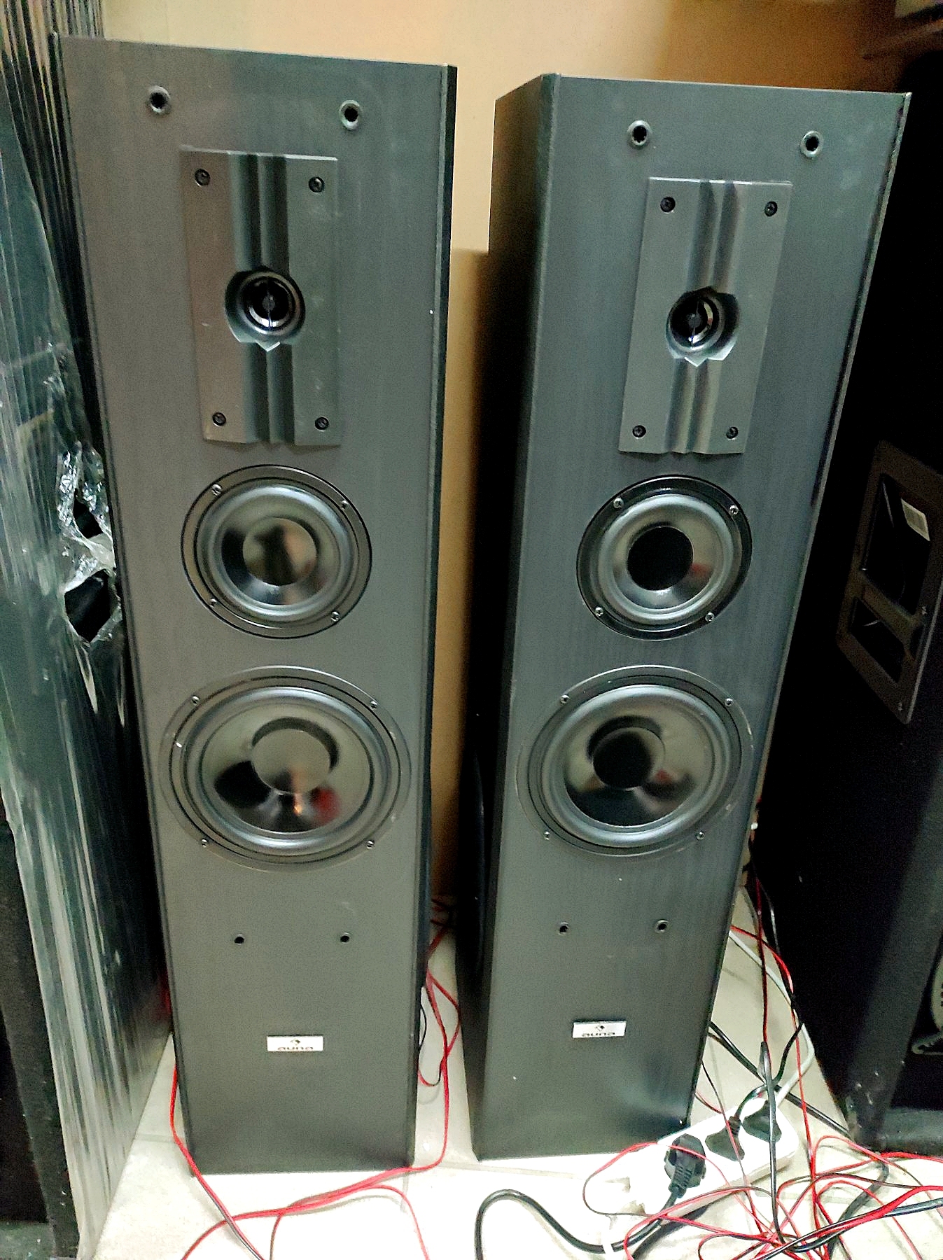 3-полосная пассивная акустическая система Auna Line E 1005 Hi-Fi (700 ...