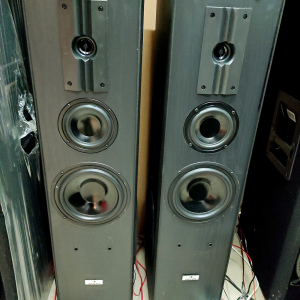 3-полосная пассивная акустическая система Auna Line E 1005 Hi-Fi (700 Вт.) Black