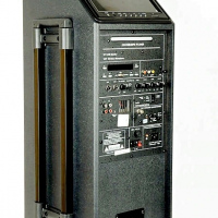 Активная переносная караоке система SOUND PORT9DVD на 400Вт