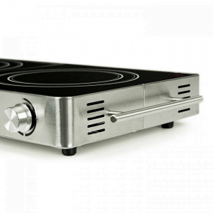 Электроплита Klarstein VariCook Duo 3000W из нержавеющей стали.