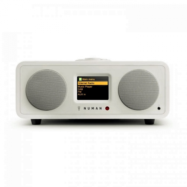 Интернет радио NUMAN One 2.1(Bluetooth,Wi-Fi,Spotify Connect,DAB,FM,AUX) Mattweiß