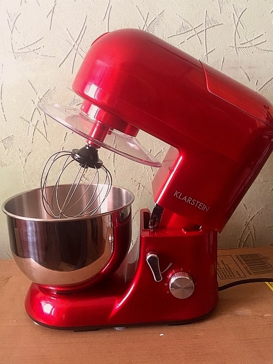 Кухонный комбайн Klarstein Lucia Rossa 2G 1200W