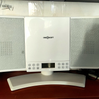 Вертикальная стереосистема ONEconcept V-14 (White) fm,cd,mp3,aux.