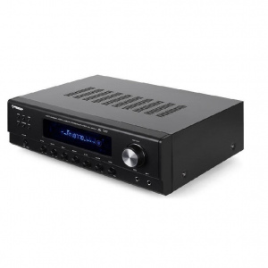 Ресивер-усилитель 5.1 Auna AMP-3800-B (600W) Black 