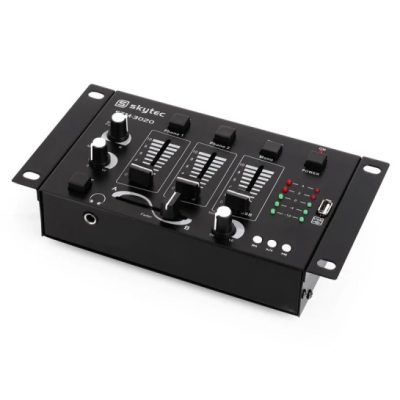 DJ-микшер Skytec STM1-3020 5-канальный (MP3 USB)
